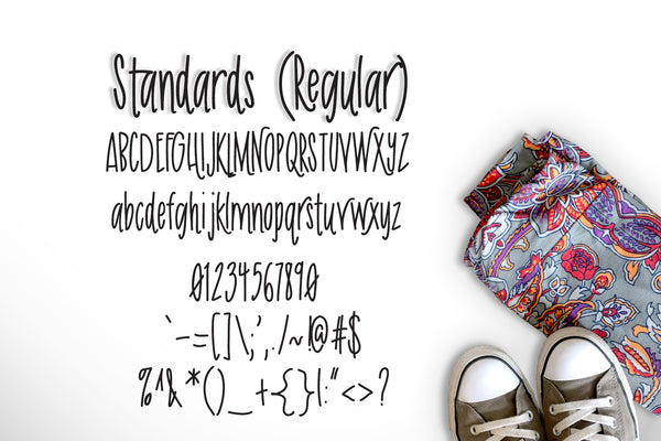 Leggings & Lattes Font Duo
