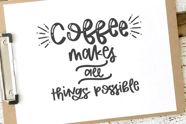 The Smudge Factory Font