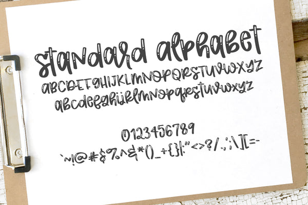 The Smudge Factory Font