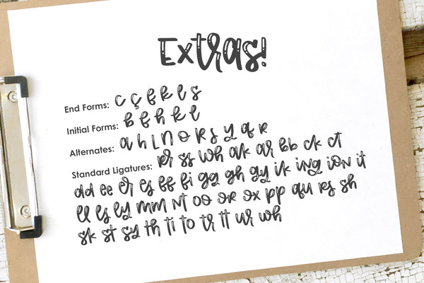 The Smudge Factory Font