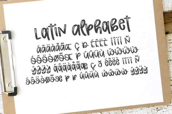 The Smudge Factory Font