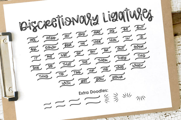 The Smudge Factory Font