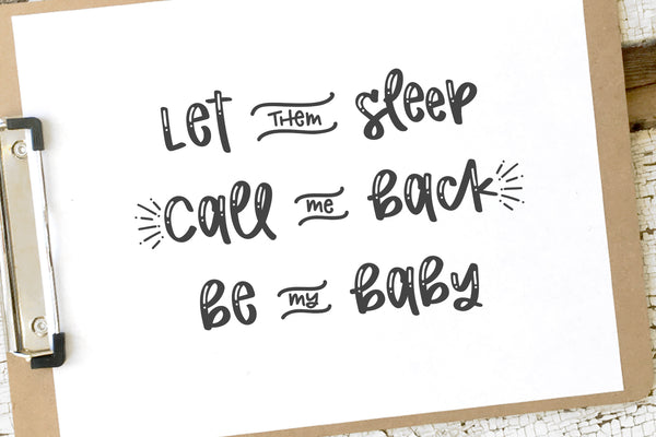 The Smudge Factory Font