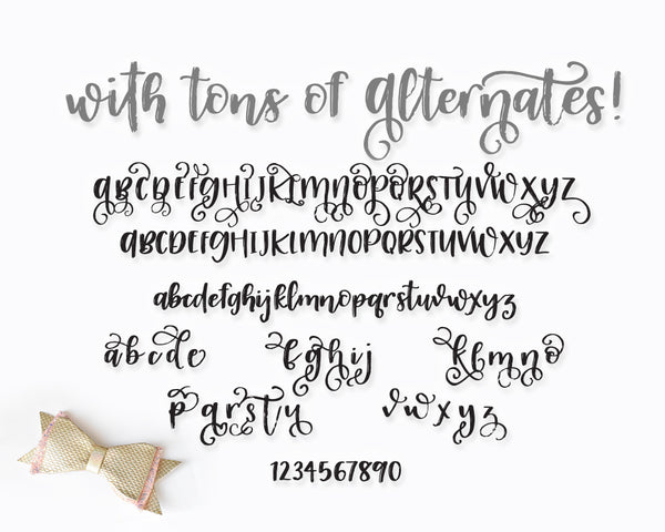 Lizabette Font