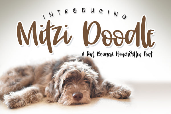 Mitzi Doodle Font