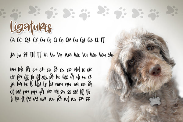 Mitzi Doodle Font
