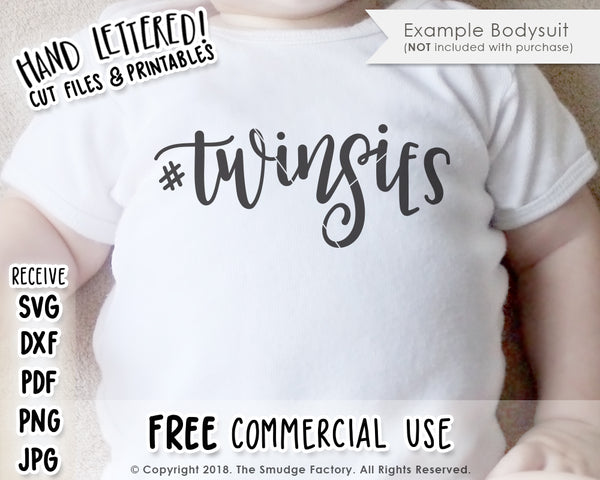 Twinsies SVG & Printable