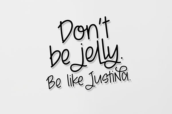 whatever, Justina Font