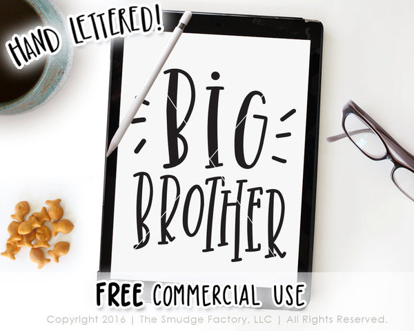 Big Brother SVG & Printable