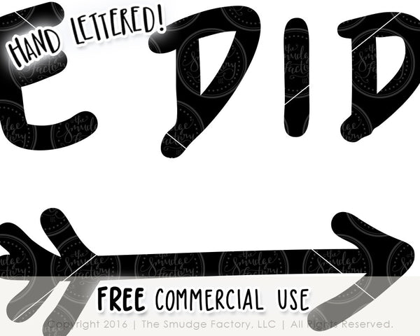 She Did It Baby SVG & Printable