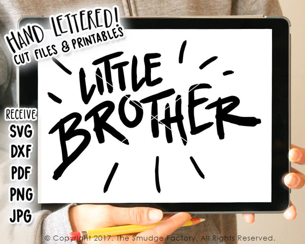 Little Brother SVG & Printable