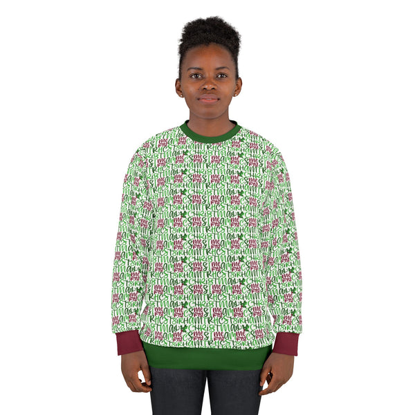 Christmas Pattern Unisex Crewneck Sweatshirt