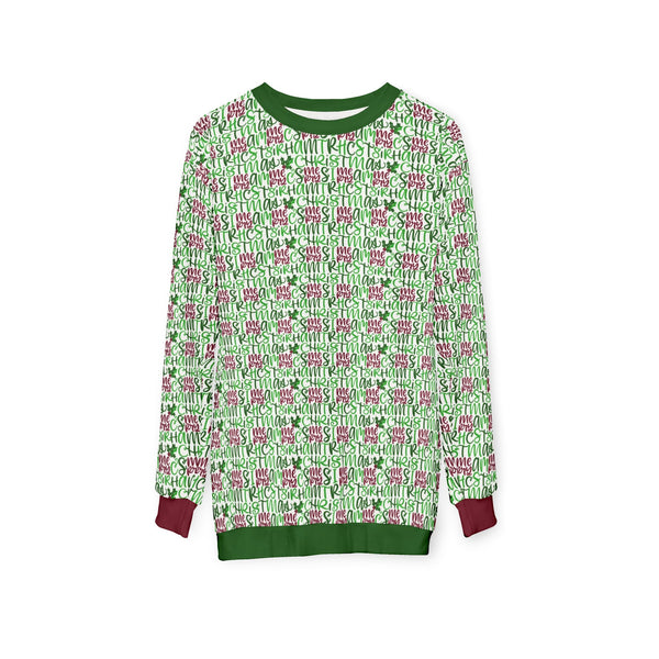 Christmas Pattern Unisex Crewneck Sweatshirt