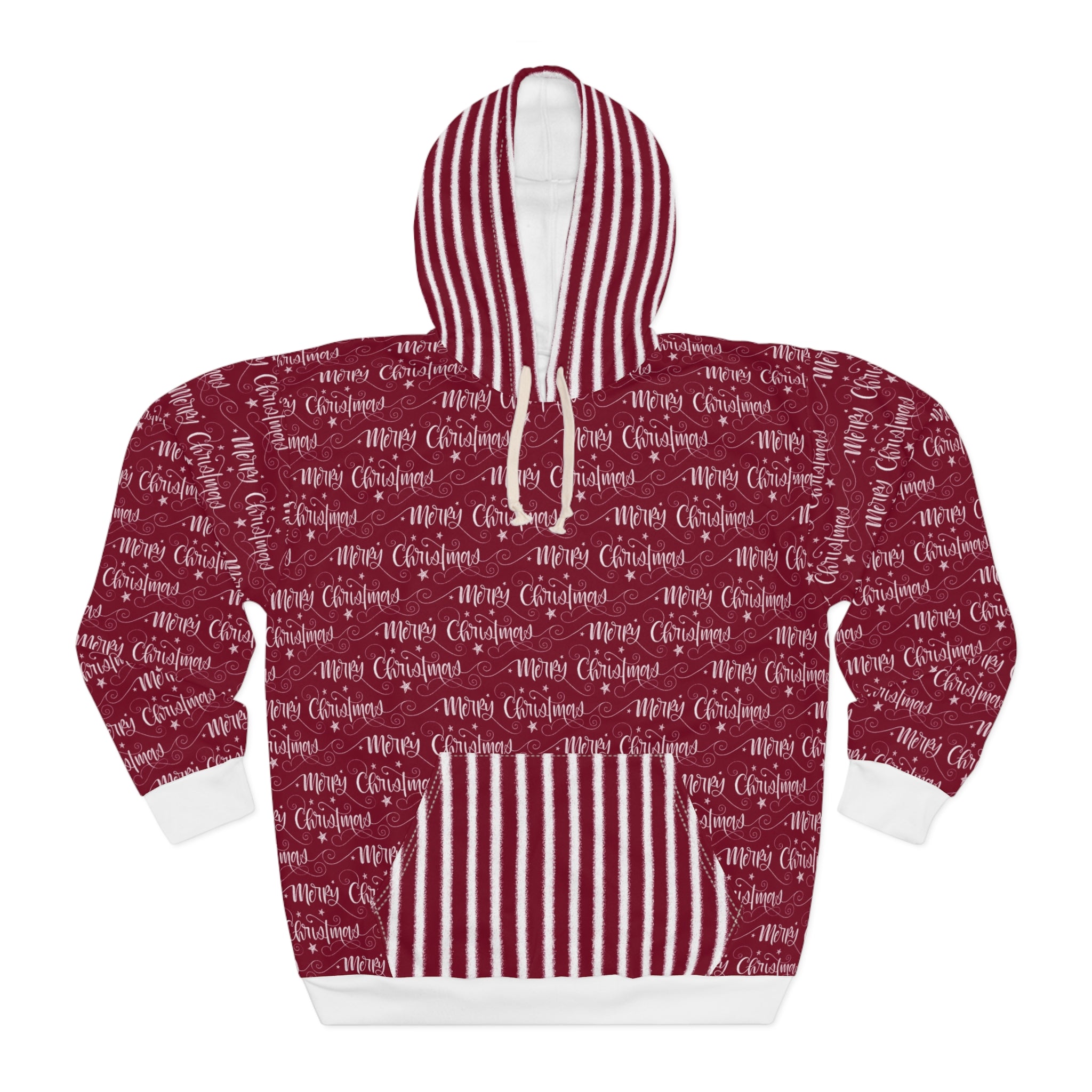 Merry Christmas Hand Lettered Hoodie