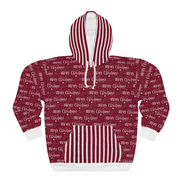Merry Christmas Hand Lettered Hoodie