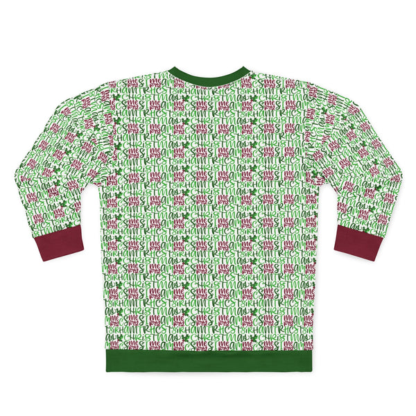 Christmas Pattern Unisex Crewneck Sweatshirt