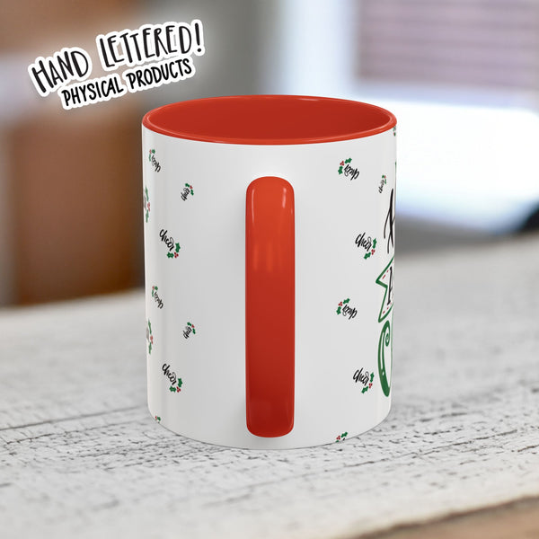 Have A Cup of Cheer Coffee Mug with Holiday Cheer Design for Cozy Vibes, Perfect for Gifts, Home Decor, Winter, Christmas, and Coffee Lovers