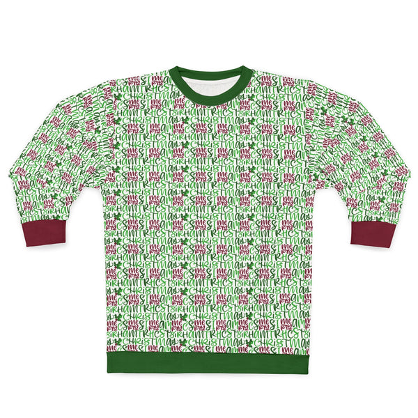 Christmas Pattern Unisex Crewneck Sweatshirt