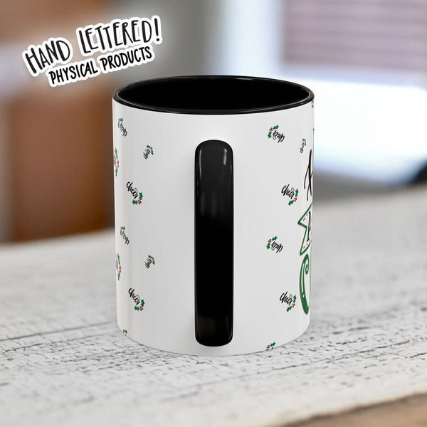 Have A Cup of Cheer Coffee Mug with Holiday Cheer Design for Cozy Vibes, Perfect for Gifts, Home Decor, Winter, Christmas, and Coffee Lovers