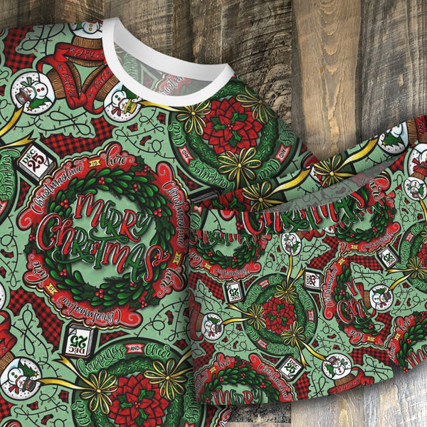 Christmas Snow Globe Short Sleeved PJ Set