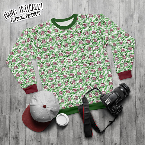 Christmas Pattern Unisex Crewneck Sweatshirt