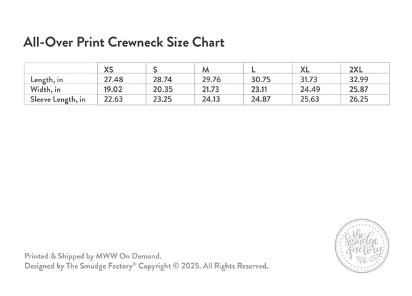 Christmas Pattern Unisex Crewneck Sweatshirt