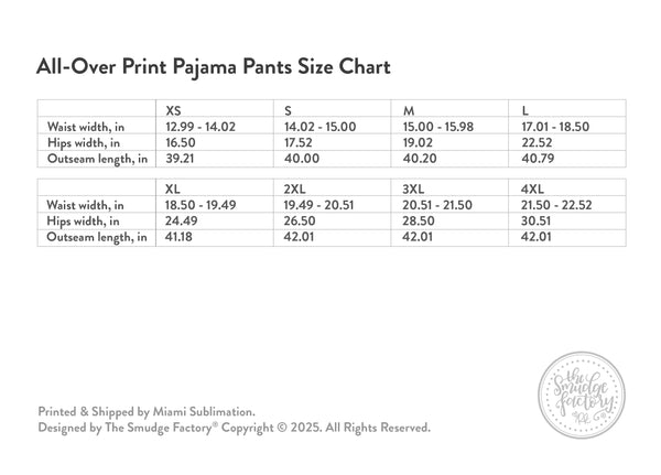 Gingerbread Man Holiday Pajama Pants - Women's Christmas Sleepwear, All-Over Print