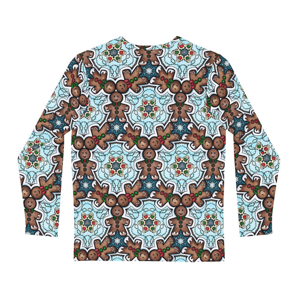 Gingerbread Men Long Sleeve Pajama Shirt