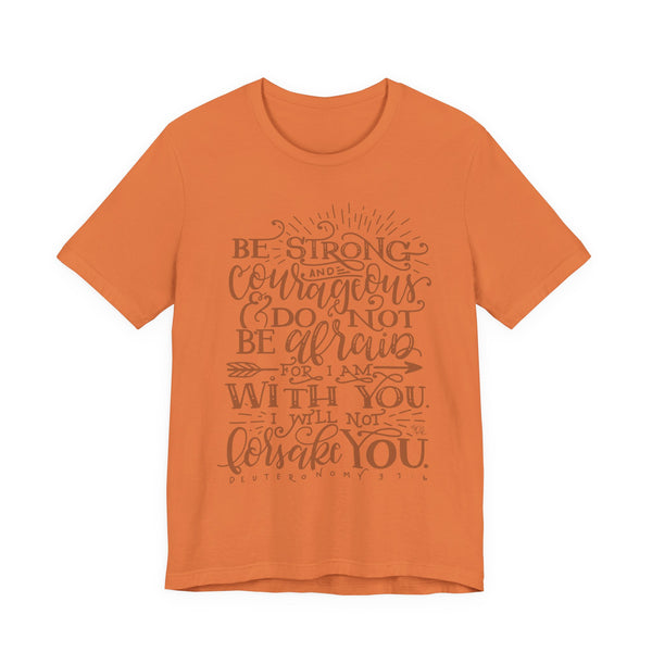 Inspirational Unisex Tee - 'Be Strong and Courageous' Motivational Shirt, Faith-Based Gift, Daily Reminder, Spiritual Apparel, [...]