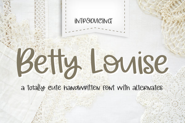 Betty Louise Font