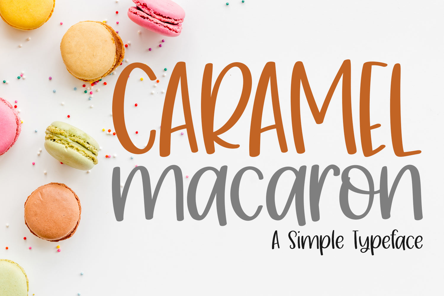 How to Write on a Macaron | Left Handed Calligrapher