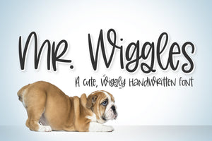 Mr. Wiggles Font