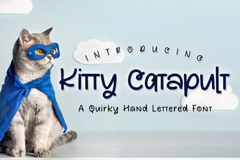 Kitty Catapult Font