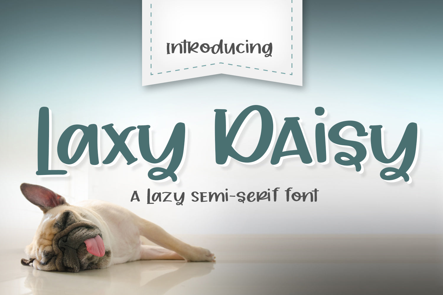 Laxy Daisy Font