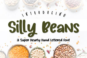 Silly Beans Font