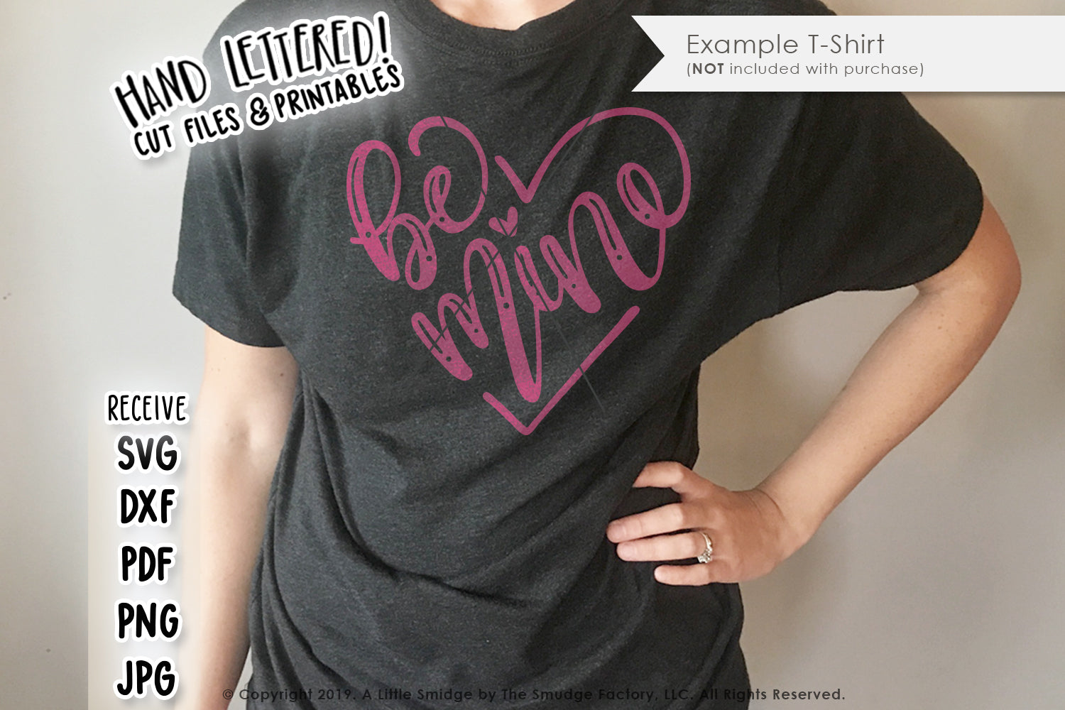 Be Mine SVG & Printable