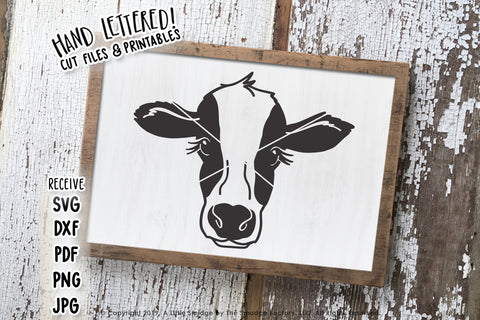 Cow SVG & Printable