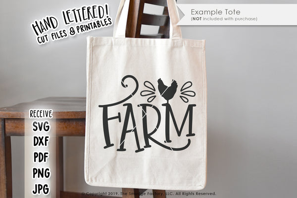 Farm SVG & Printable