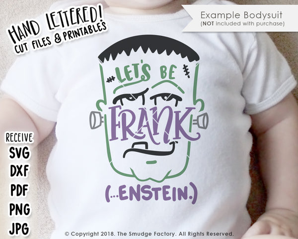Let's Be Frank (...Enstein) SVG & Printable