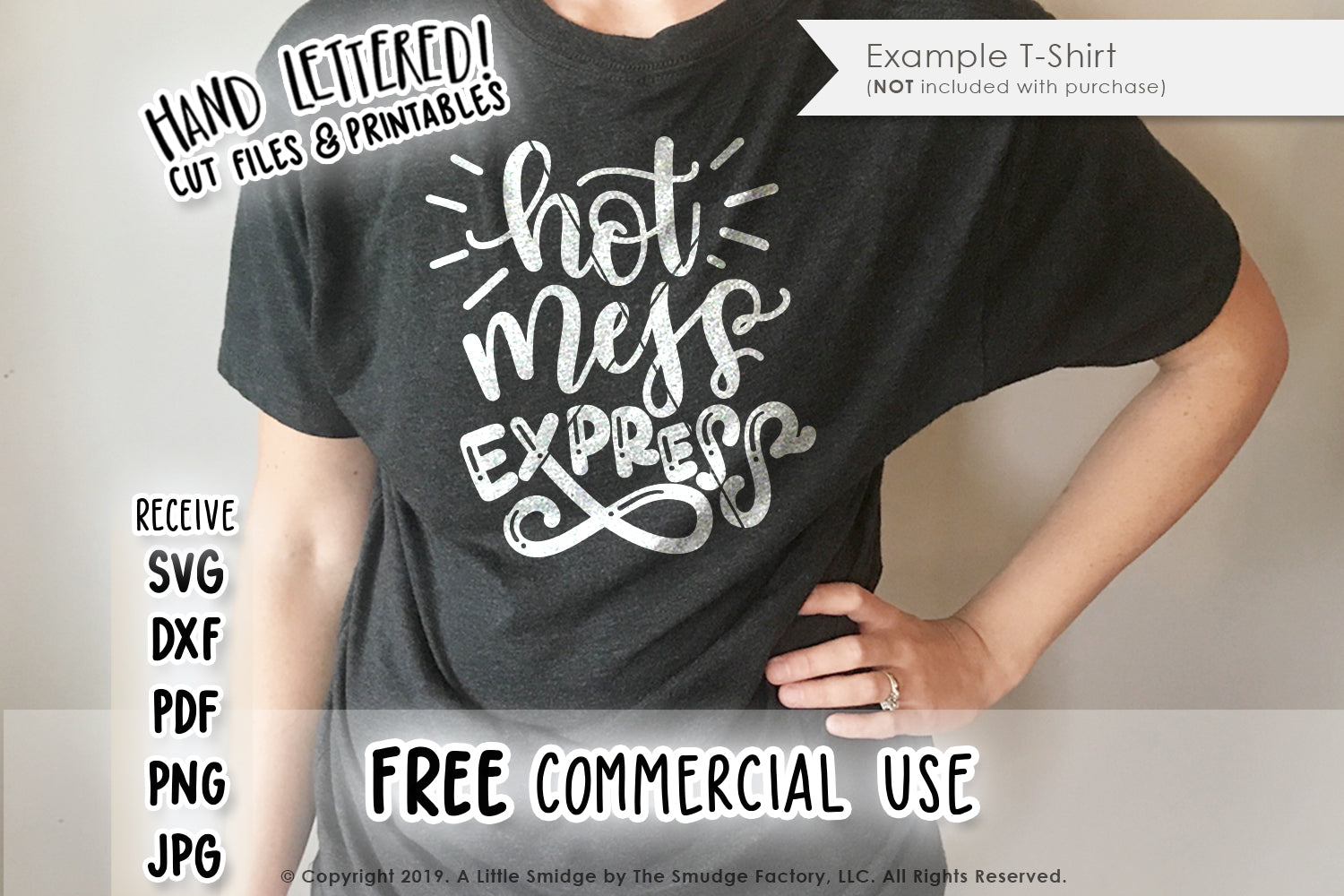 Hot Mess Express SVG & Printable