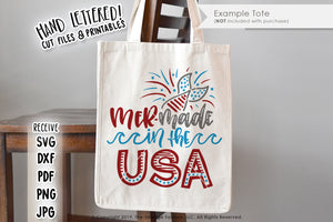 Mer-MADE In The USA SVG & Printable