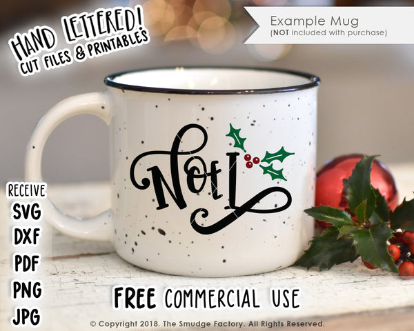 Noel SVG & Printable