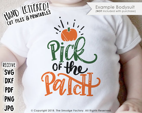 Pick Of The Patch SVG & Printable