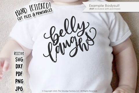 Belly Laughs SVG & Printable
