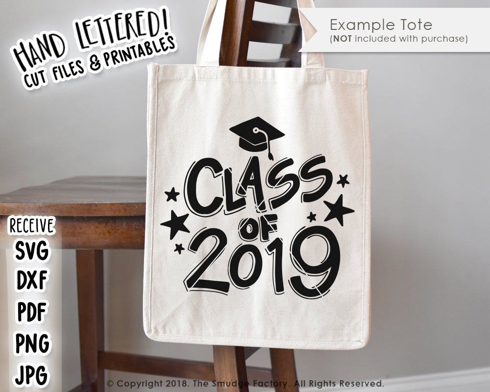 Class of 2019 SVG & Printable