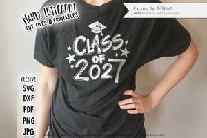 Class of 2027 SVG & Printable