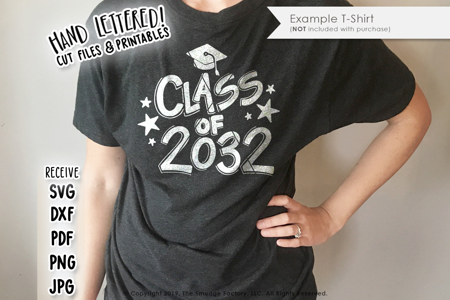 Class of 2032 SVG & Printable