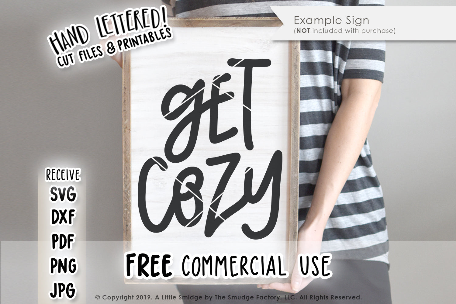 Get Cozy SVG & Printable