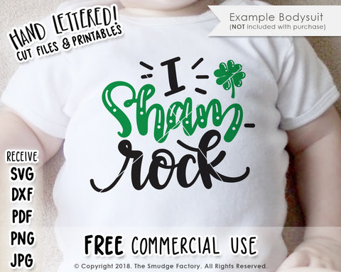 I Sham-Rock SVG & Printable