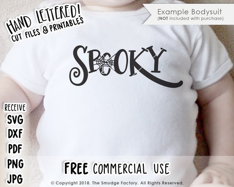 Spooky SVG & Printable